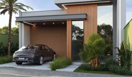 Casa com 3 quartos e 2 suites no Eusébio