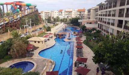 Apartamento à venda, 3 quartos, 1 suíte, 2 vagas, Porto das Dunas - AQUIRAZ/CE