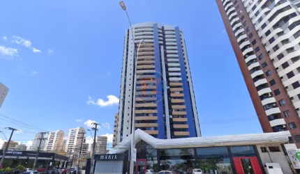 Apto no Cocó, 128m², 03 suítes, 02 vagas