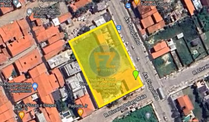 TERRENO À VENDA EM LOCALIZAÇÃO PRIVILEGIADA NA PRAIA DO FUTURO | FORTALEZA-CE