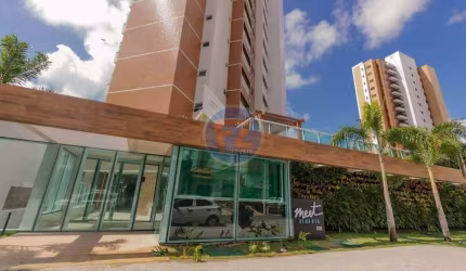 Apto novíssimo na Aldeota, 117m², 03 suítes, 02 vagas.