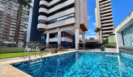 Dionisio Torres - Apto de Luxo VISTA PRO CÓCÓ - 01 por andar, 4 quartos, 3 suítes, 3 vagas
