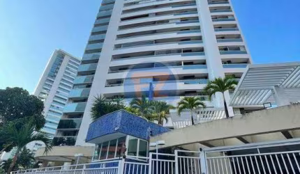 Apto Mobiliado na Aldeota, 140m², 03 suítes, 03 vagas - Acqua Condomínio