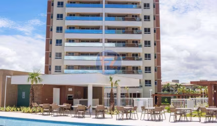 Apto a venda no Manuel Dias Branco, 88m², 2 suites, closet e Vista mar.
