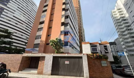 Apartamento à venda, 3 quartos, 3 suítes, 2 vagas, Meireles - FORTALEZA/CE