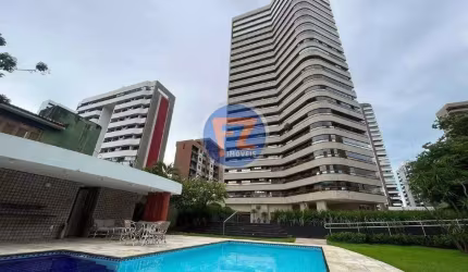 Apto 01 por andar, 309 m², 05 suítes, closet, 05 vagas no Meireles