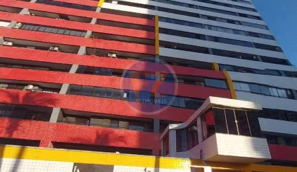 Apartamento para aluguel, 2 quartos, 1 suíte, 1 vaga, Meireles - FORTALEZA/CE