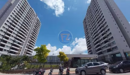 Apartamento Mobiliado para aluguel, 2 quartos, 1 suíte, 1 vaga, Presidente Kennedy - FORTALEZA/CE