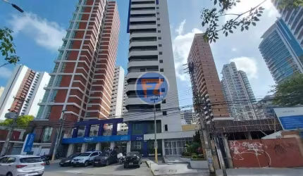 Apartamento Mobiliado para aluguel, 1 quarto, 1 suíte, 1 vaga, Meireles - FORTALEZA/CE
