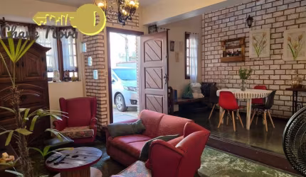 CASA 5 quartos c garagem p 2 carros ATIBAIA JARDIM