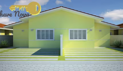 Casa em Condominio 2 quartos ( 1 suite ) Em construção