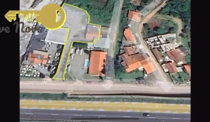 GALPÃO ARMAZÉM COM 1.200 M2 TERRENO LIVRE