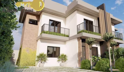 SOBRADO COM 2 SUITES NOVO - ATIBAIA