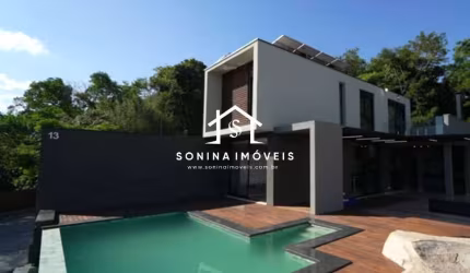 VENDA - CASA EM CONDOMINIO 4 SUÍTES ALTO LUXO - ATIBAIA