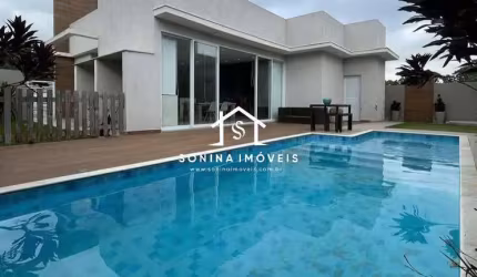 CASA TÉRREA 3 SUÍTES VENDA OU LOCAÇÃO ALTO PADRÃO - ATIBAIA