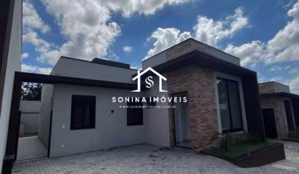 CASA CONDOMINIO  TÉRREA 3 QUARTOS 1 SUITE  VR 120 - ATIBAIA