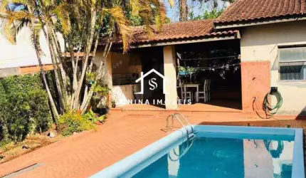 VENDO CASA TÉRREA CENTRO DE ATIBAIA