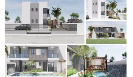 Apartamento para Venda, Village de Jacuma, 2 dormitórios, 1 suíte, 2 banheiros, 1 vaga