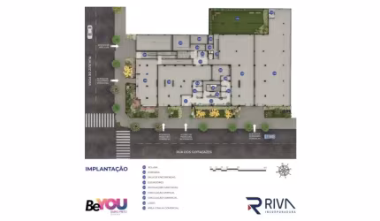Apartamento à venda no Be You Barro Preto Residence  com 2 quartos e 60m²