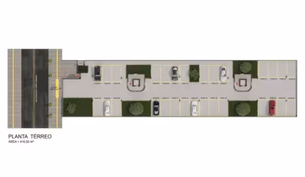 Apartamento à venda no Lírios com 2 quartos e 45m²