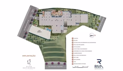 Apartamento à venda no Alto Gutierrez com 2 quartos e 65m²
