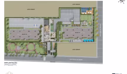 Apartamento à venda no Neo Pampulha Residence - T1 com 3 quartos e 83m²
