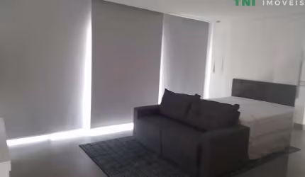 Condominio Composite Des Arts - Apartamento Studio em Anália Franco, Mobiliado