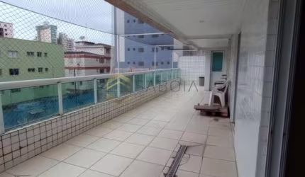 Apartamento em Guilhermina - Praia Grande, SP