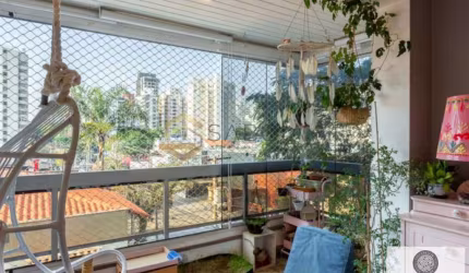 Apartamento em Indianópolis - São Paulo, SP