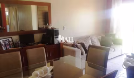 Apartamento com 2 dorms, Vila São Judas Tadeu, São José do Rio Preto - R$ 209 mil, Cod: 1931