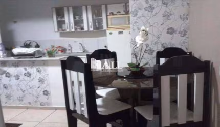 Apartamento com 2 dorms, Jardim Conceição, São José do Rio Preto - R$ 220 mil, Cod: 1831