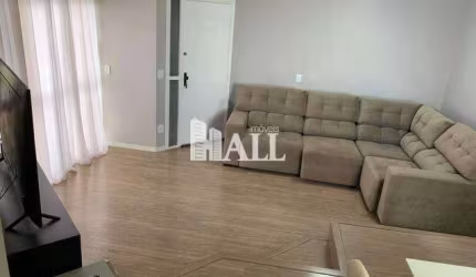 Apartamento com 2 dorms, Vila Imperial, São José do Rio Preto - R$ 400 mil, Cod: 1801