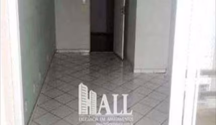 Apartamento com 2 dorms, Vila Itália, São José do Rio Preto - R$ 223 mil, Cod: 1795
