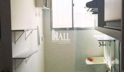 Apartamento com 2 dorms, Vila São Jorge, São José do Rio Preto - R$ 184 mil, Cod: 1790