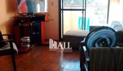 Apartamento com 3 dorms, Vila Itália, São José do Rio Preto - R$ 245 mil, Cod: 1685