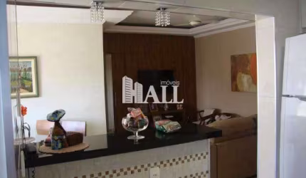 Apartamento com 3 dorms, Jardim Walkíria, São José do Rio Preto - R$ 325 mil, Cod: 1613