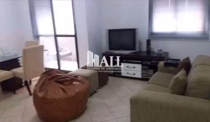 Apartamento com 3 dorms, Vila Redentora, São José do Rio Preto - R$ 470 mil, Cod: 1445