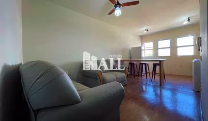 Apartamento com 1 dorm, Vila Imperial, São José do Rio Preto - R$ 198 mil, Cod: 1438