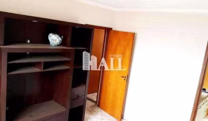 Apartamento com 2 dorms, Jardim Santa Lúcia, São José do Rio Preto - R$ 168 mil, Cod: 1385