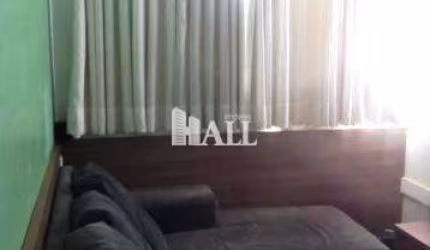 Apartamento com 2 dorms, Parque Residencial Dom Lafaiete Libânio, São José do Rio Preto - R$ 170 mil, Cod: 1047