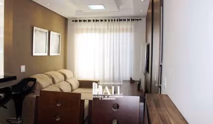 Apartamento com 2 dorms, Jardim Santa Rosa I, São José do Rio Preto - R$ 220 mil, Cod: 947