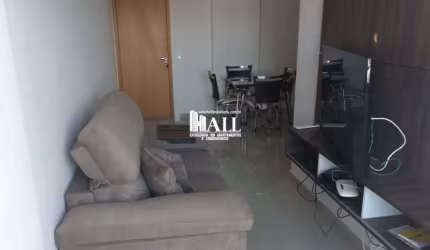Apartamento com 2 dorms, Vila Itália, São José do Rio Preto - R$ 260 mil, Cod: 921