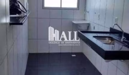 Apartamento com 2 dorms, Rios di Itália, São José do Rio Preto - R$ 158 mil, Cod: 2085