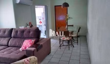 Apartamento com 2 dorms, Vila São Judas Tadeu, São José do Rio Preto - R$ 198 mil, Cod: 2091