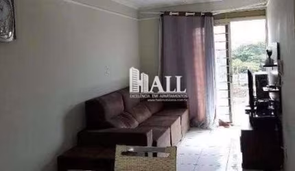 Apartamento com 2 dorms, Vila Maceno, São José do Rio Preto - R$ 198 mil, Cod: 2107