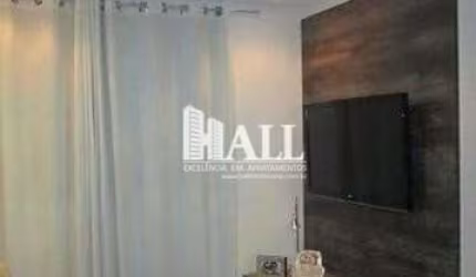 Apartamento com 2 dorms, Residencial Macedo Teles I, São José do Rio Preto - R$ 168 mil, Cod: 2110