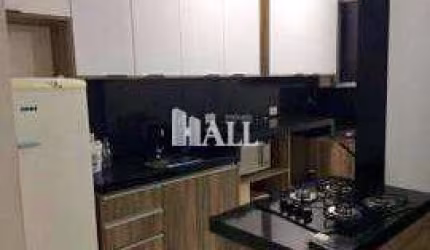 Apartamento com 2 dorms, Residencial Ana Célia, São José do Rio Preto - R$ 147 mil, Cod: 2113