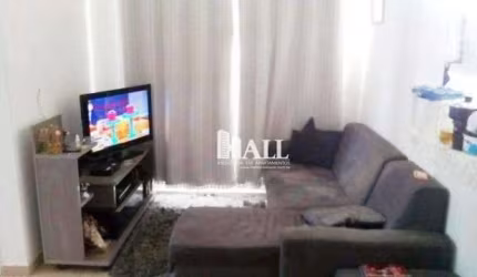 Apartamento com 2 dorms, Parque Residencial Dom Lafaiete Libânio, São José do Rio Preto - R$ 168 mil, Cod: 2161