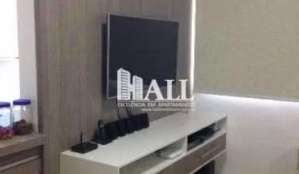 Apartamento com 2 dorms, Residencial Macedo Teles I, São José do Rio Preto - R$ 193 mil, Cod: 2164
