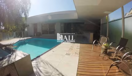 Casa de Condomínio com 5 dorms, Jardim do Cedro, São José do Rio Preto - R$ 2.7 mi, Cod: 2484